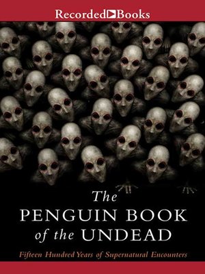 cover image of The Penguin Book of the Undead